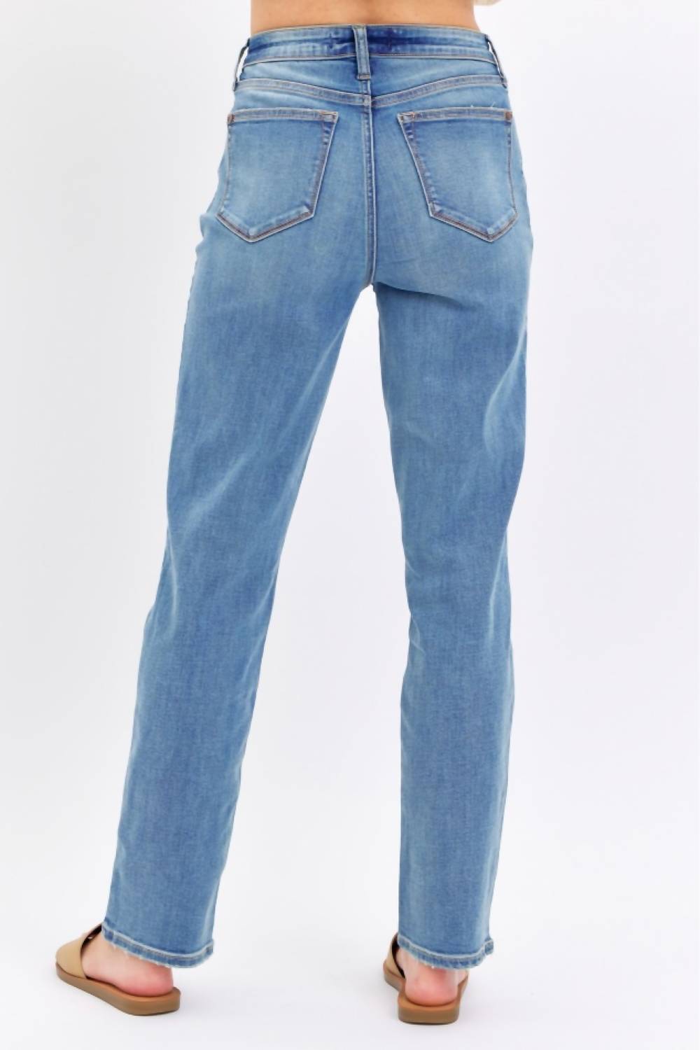 Judy Blue - High Waist Straight Leg Jeans