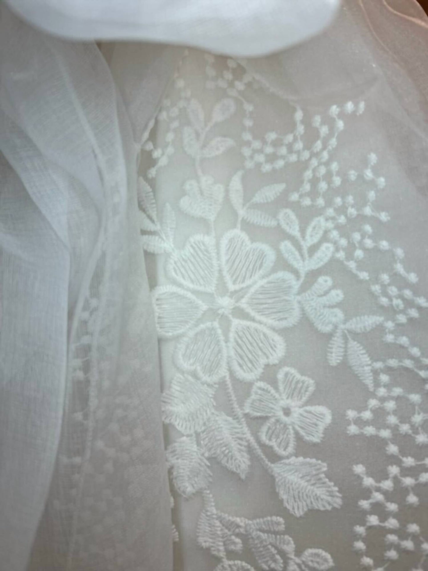 Abel & Lula - Girl's Organza Embroidered Occasion Dress