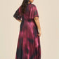 Fashion Szn Curve - Abstract Maxi Dress - Plus Size
