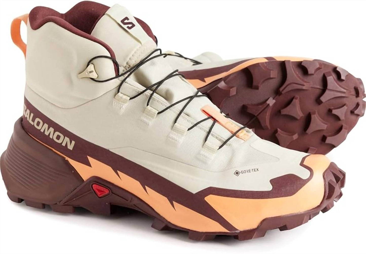 Salomon - Salomon Women's Cross Hika Mid Gore-Tex हाइकिंग बूट्स