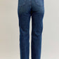 Judy Blue - High Waist Straight Studded Jeans