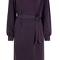 Esqualo - Women's Gathered Modal Dress