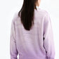 Chrldr - BIG HAMSA HEART CREWNECK SWEATSHIRT