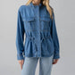 Sanctuary - Cinched Surplus Jacket
