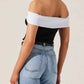 Astr - Rochelle Off-shoulder Top