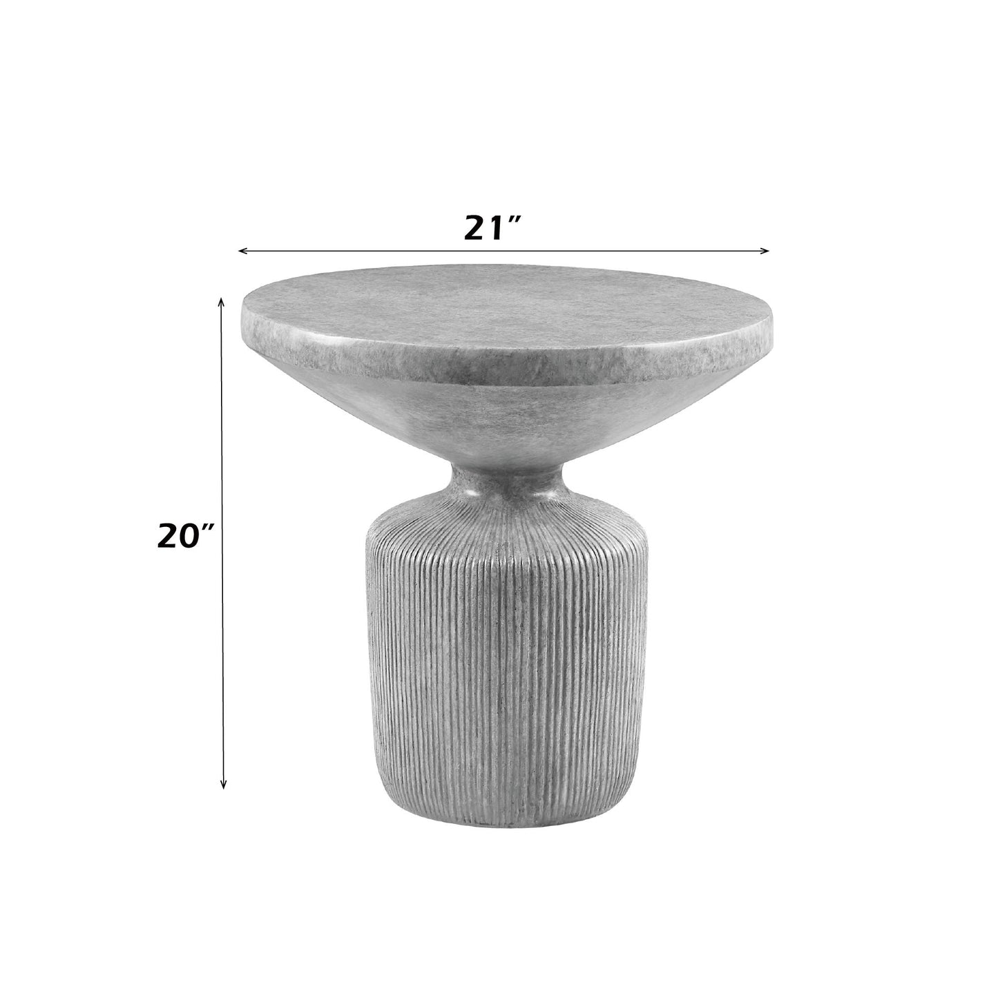 Laddie Weathered Table