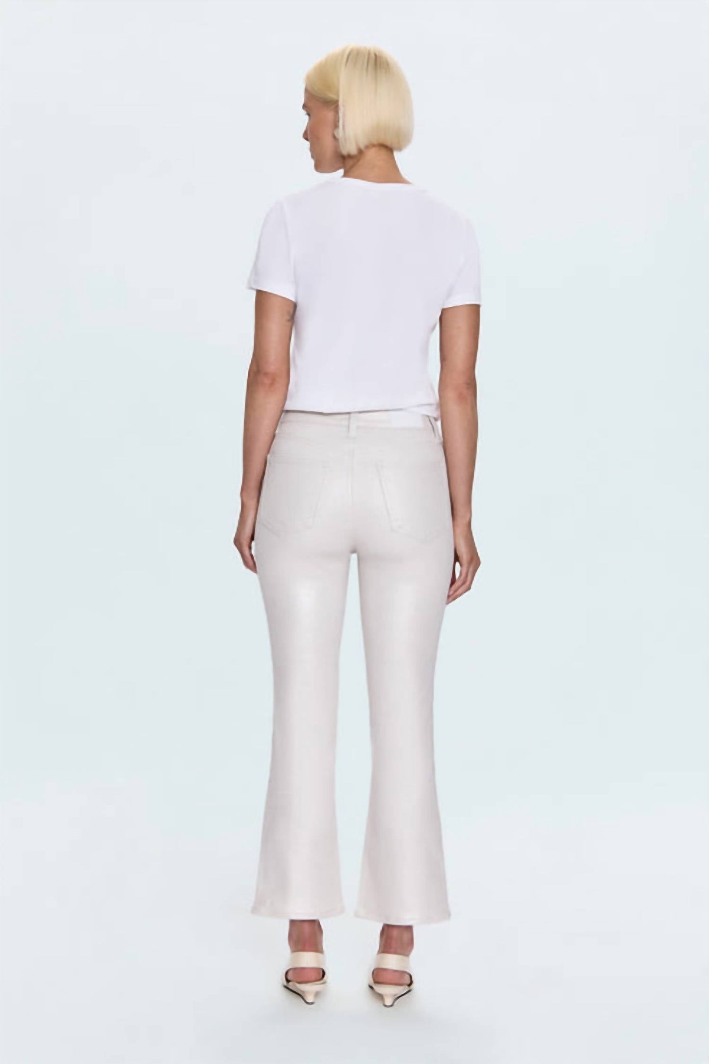 Pistola - Lennon High Rise Crop Boot Jeans