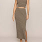 Z Supply - Caffari Stripe Tube Tank Top