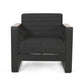 Giovanna Club Chair Set With Aluminum Frame