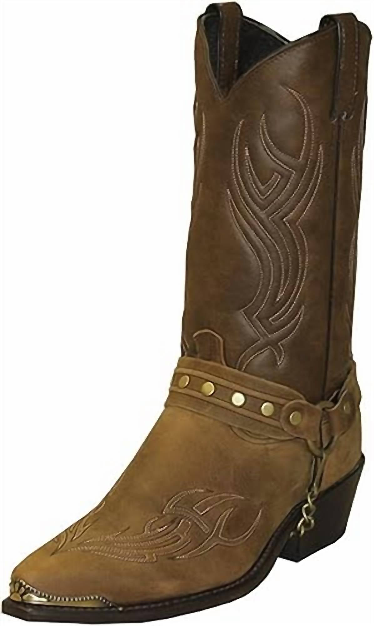 Abilene - Men's Western Boot Toe
