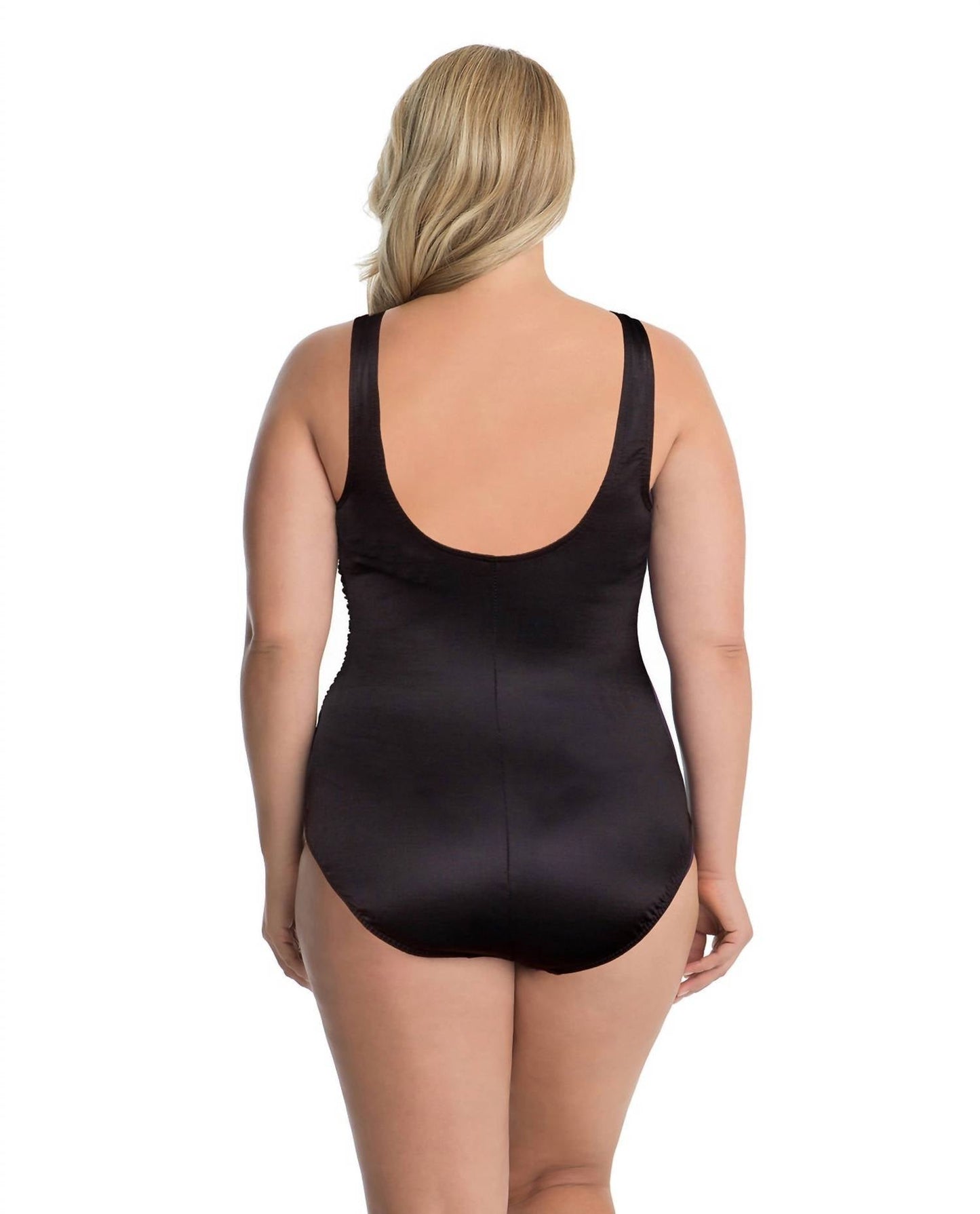 Miraclesuit - Hanging Garden Sidewipe Underwire One Piece - Plus