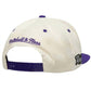 Mitchell & Ness - पुरुषों के लिए NBA टोरंटो रैप्टर्स सेल 2 टोन स्नैपबैक हैट