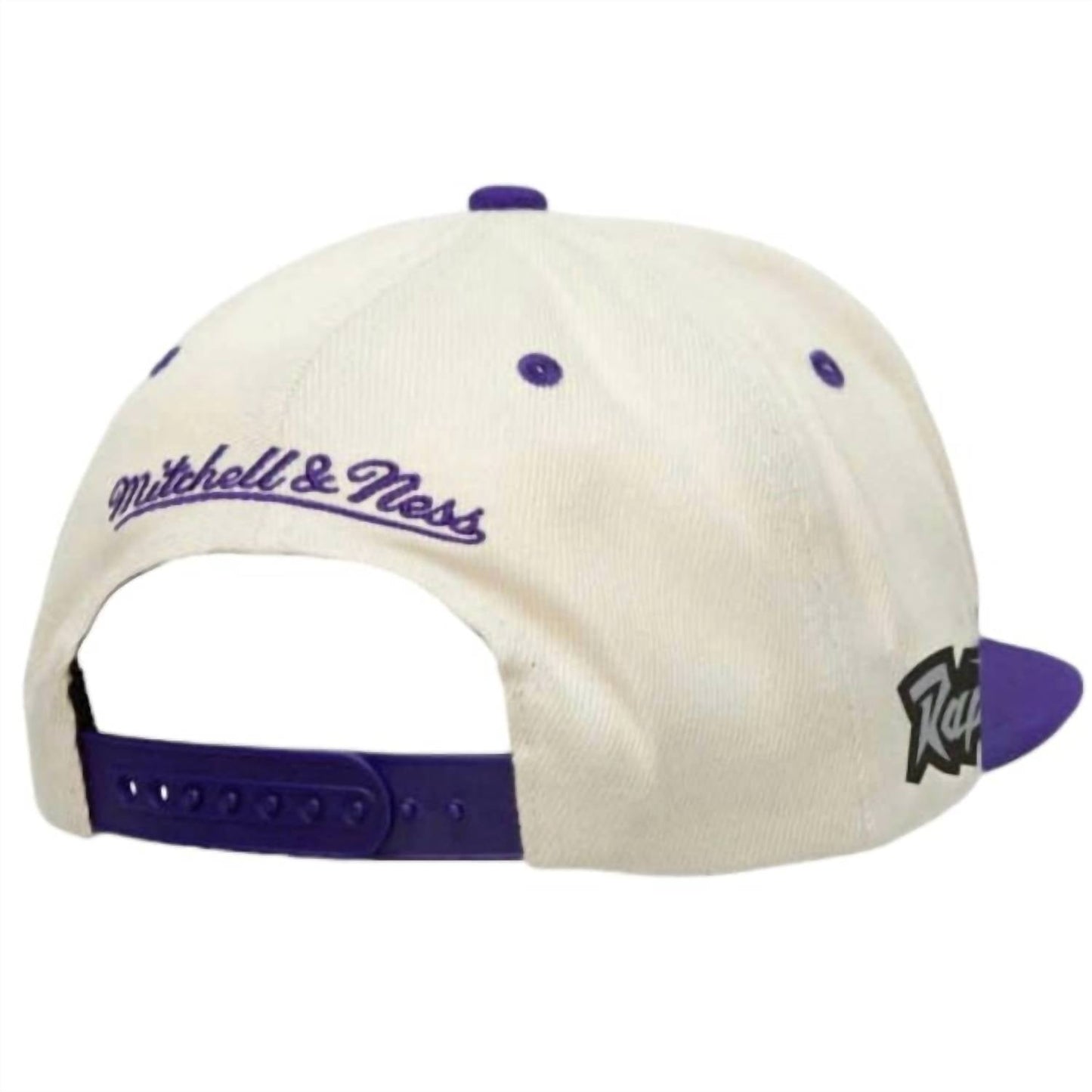 Mitchell & Ness - पुरुषों के लिए NBA टोरंटो रैप्टर्स सेल 2 टोन स्नैपबैक हैट