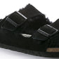 Birkenstock - Men's Arizona Shearling Suede Sandals