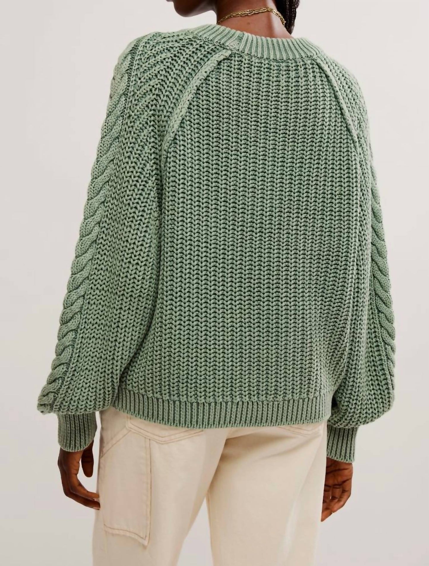 Free People - Frankie Cable Sweater Frankie Cable Sweater