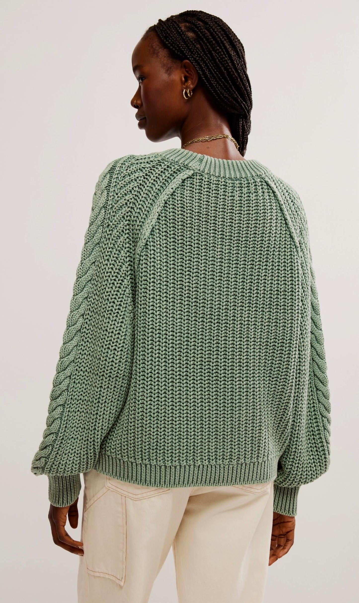 Free People - Frankie Cable Sweater Frankie Cable Sweater