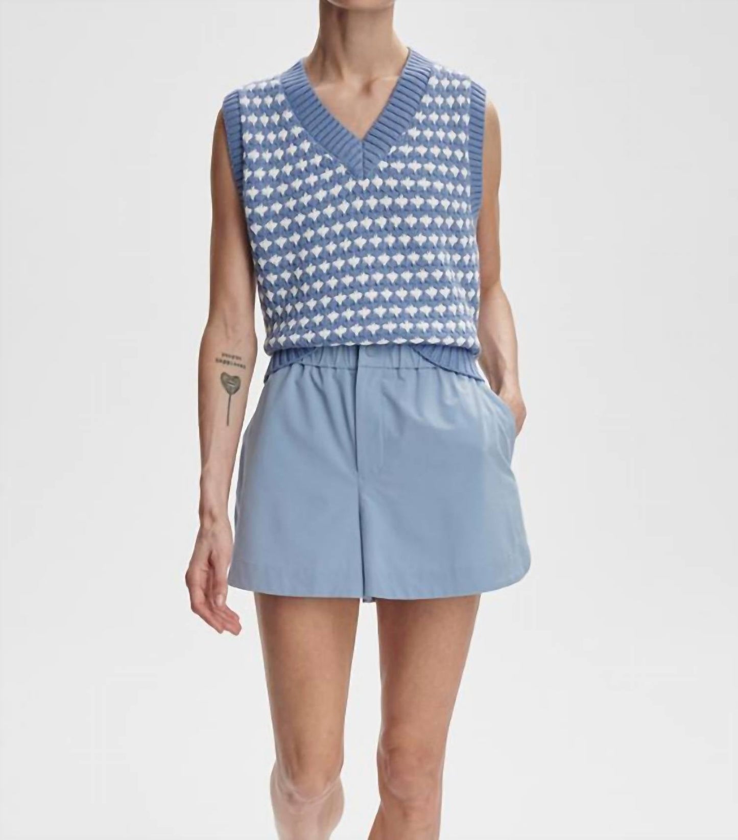 Varley - Nila Mid Rise Shorts