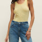 Z Supply - Women's Classic Slub Scoop Tank Top