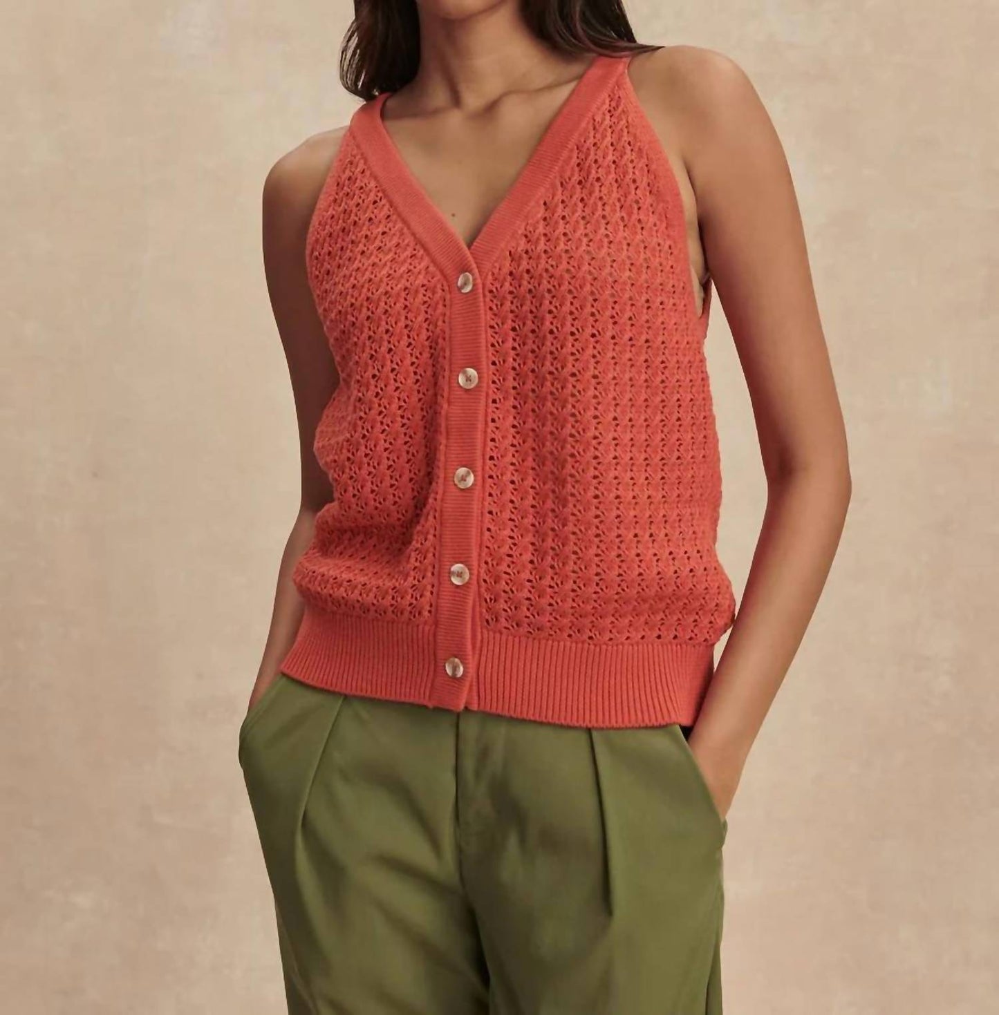 Varley - Alessia Knit Tank Top