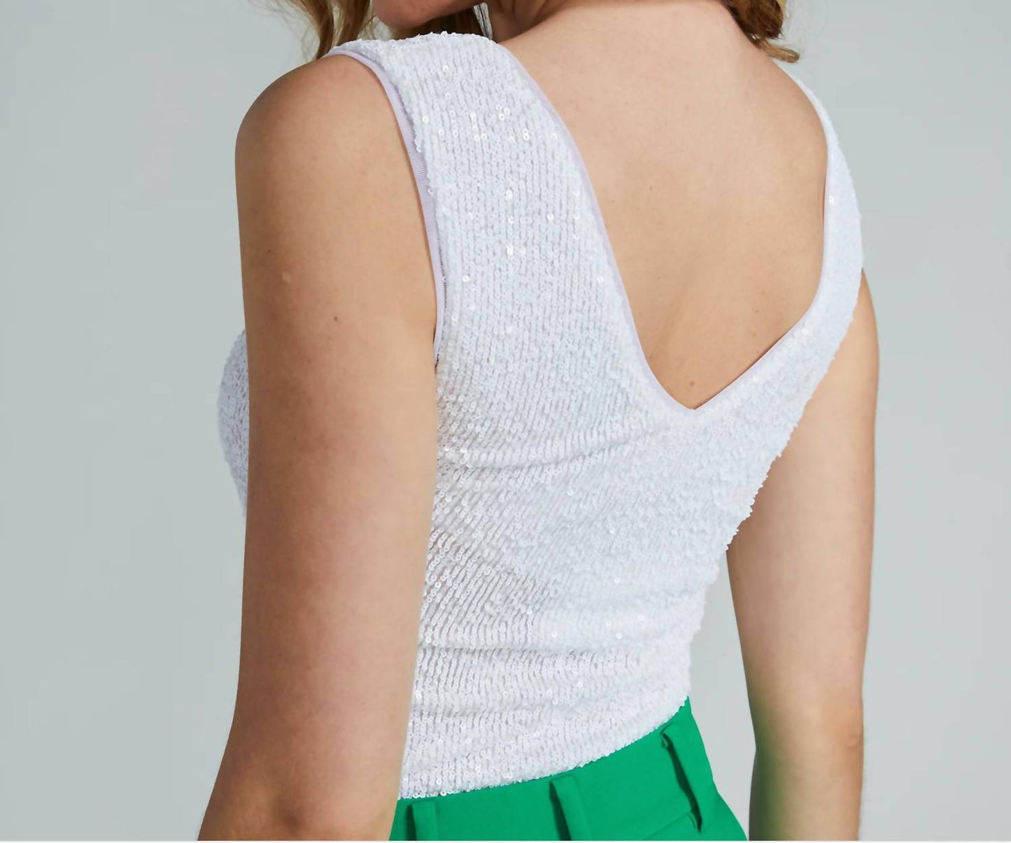 Generation Love - Malone Sequin Top