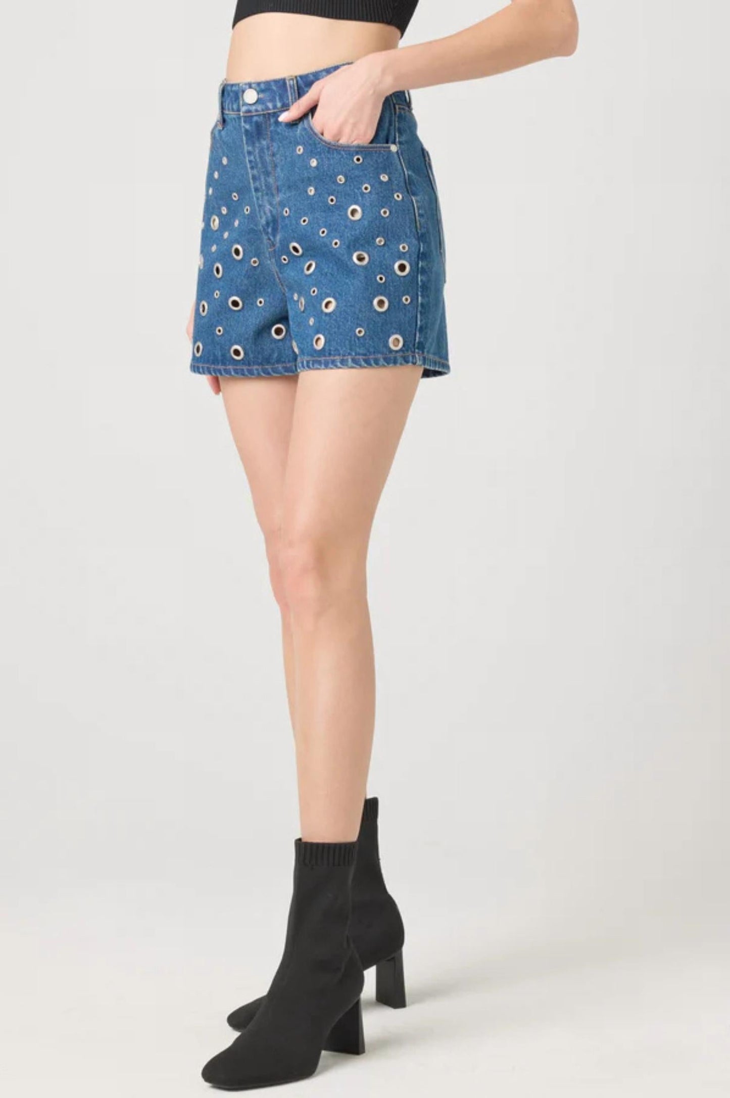 Blanknyc - Reeve Denim Shorts