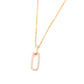 123 Amore - Women's Hooked on You Necklace