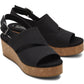 Toms - Women's Claudine Wedge Sandal
