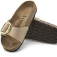 Birkenstock - Women's Madrid Big Buckle Nubuck Leather Sandals