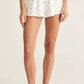 Z Supply - Emmie Ditsy Floral Pointelle Short