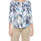 Carine - Round Neck Top