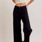 Hidden - Nori Mid Rise Wide Leg Jeans