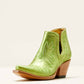 Ariat - Women's All Leather Dixon X Toe Western Bootie