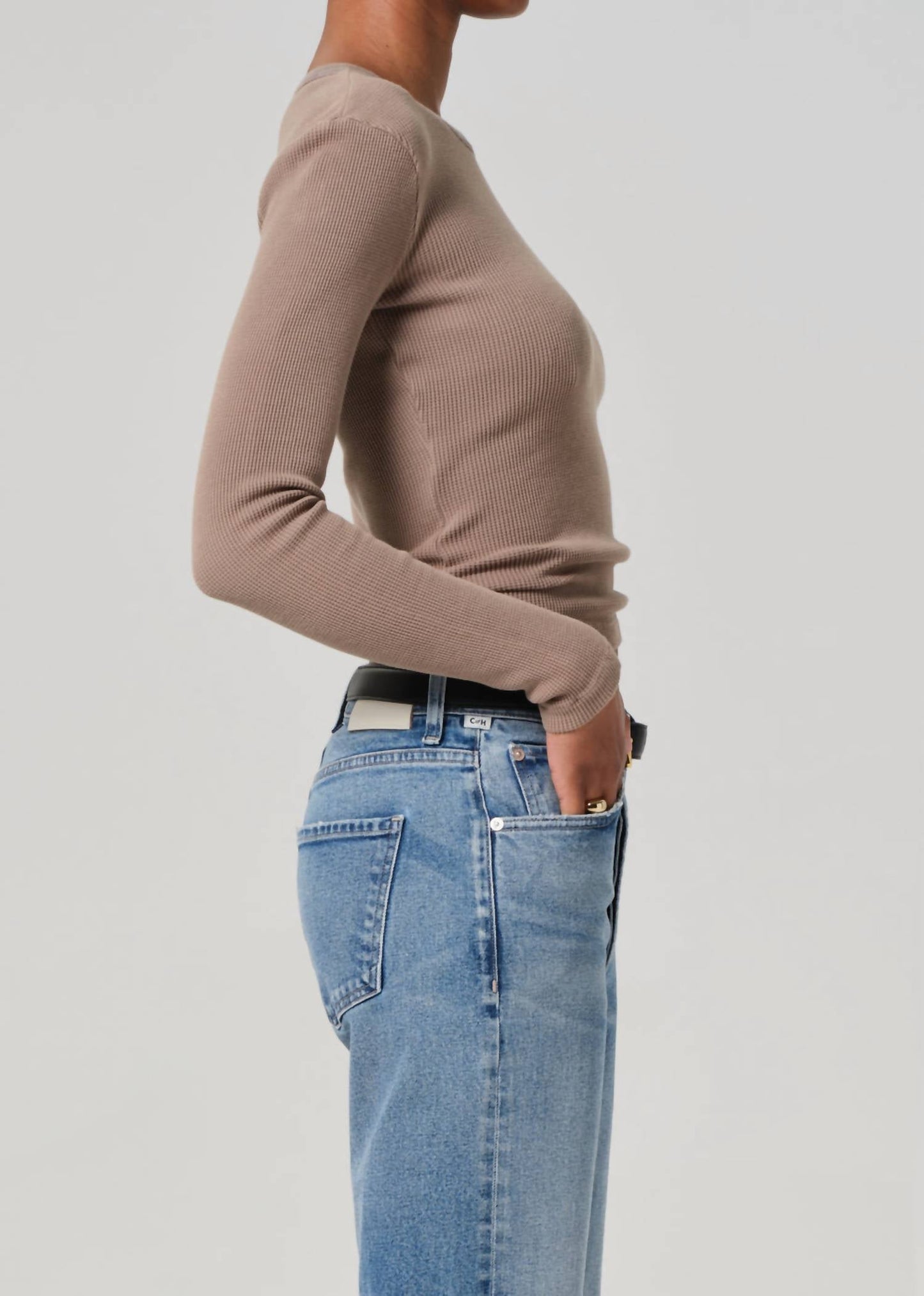 Citizens Of Humanity - Pilar Crewneck Top