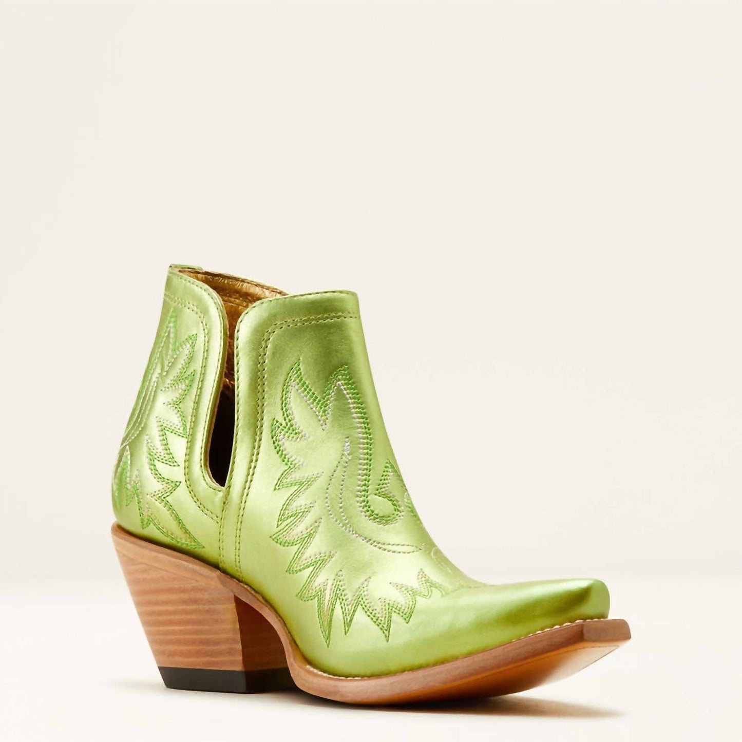 Ariat - Women's All Leather Dixon X Toe Western Bootie