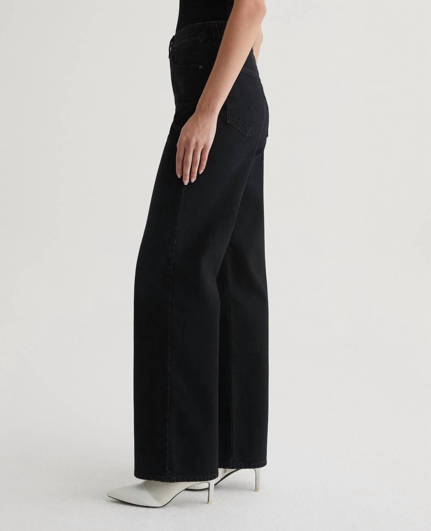Ag Jeans - Kora High Rise Wide Leg Jeans