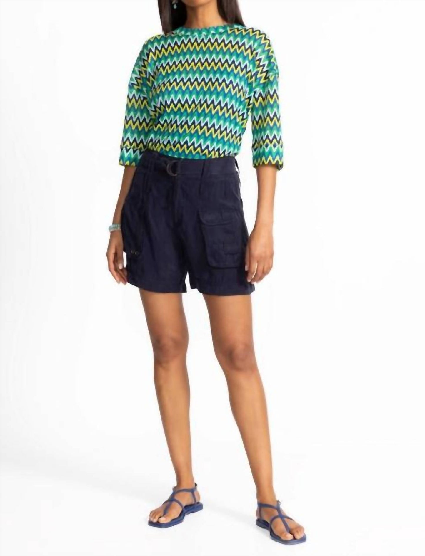 Johnny Was - HAILEY CARGO SHORT