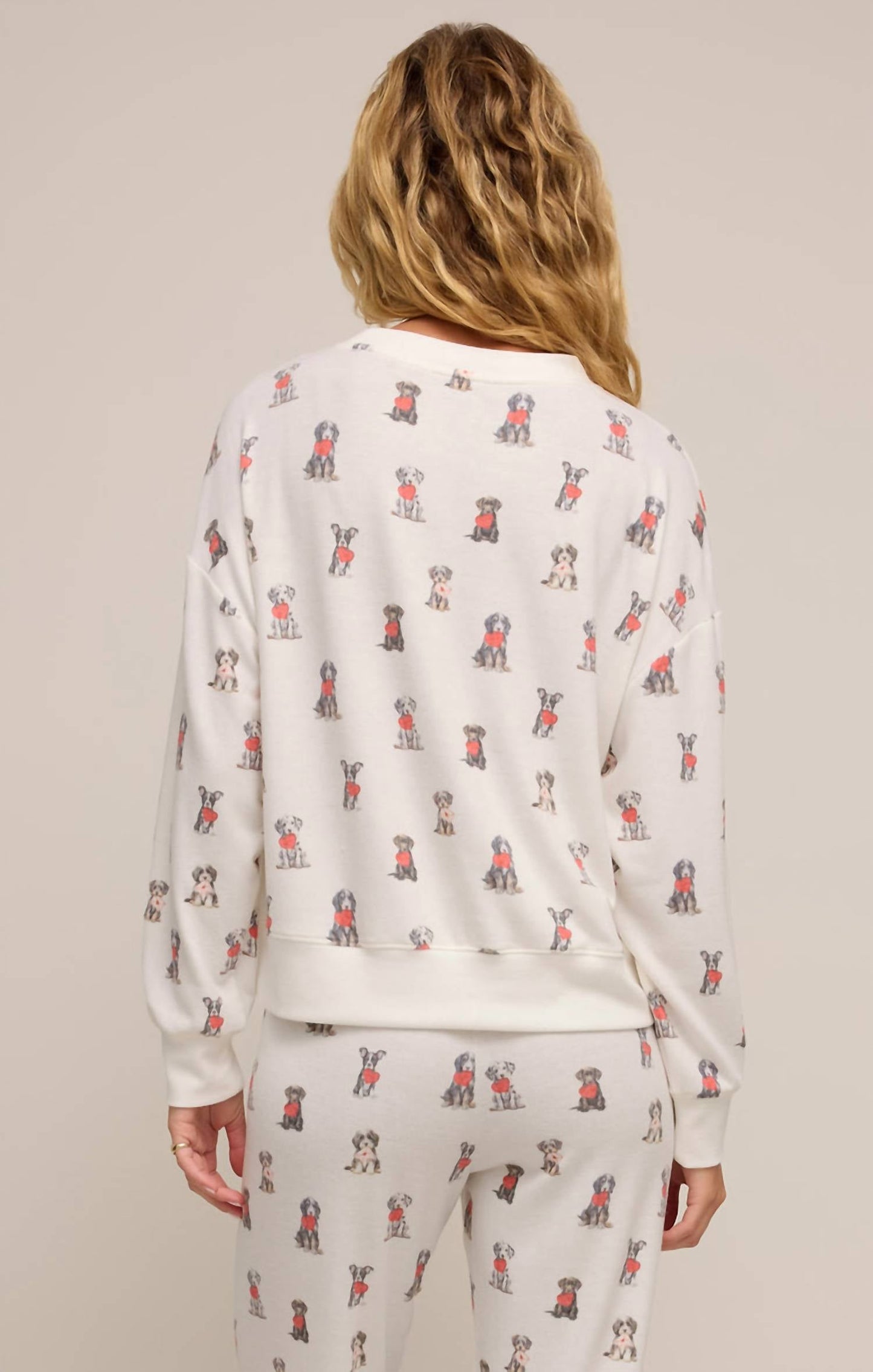 Z Supply - Puppy Love Long Sleeve Top
