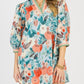 Entro - Fresh Start Floral Dress