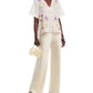 Johnny Was - CALISTA RUFFLE SLEEVE FIELD BLOUSE