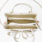 Like Dreams - Women's Jenna Bow Vegan Satchel Crossbody Bag