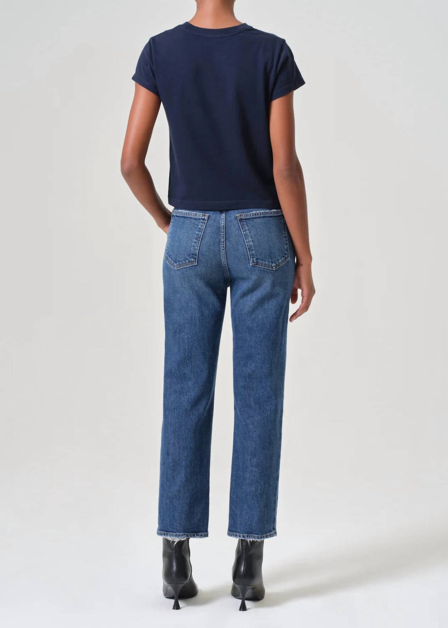 Agolde - 90's Pinch Waist Crop Jeans