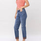 Judy Blue - Paisley Boyfriend Jean