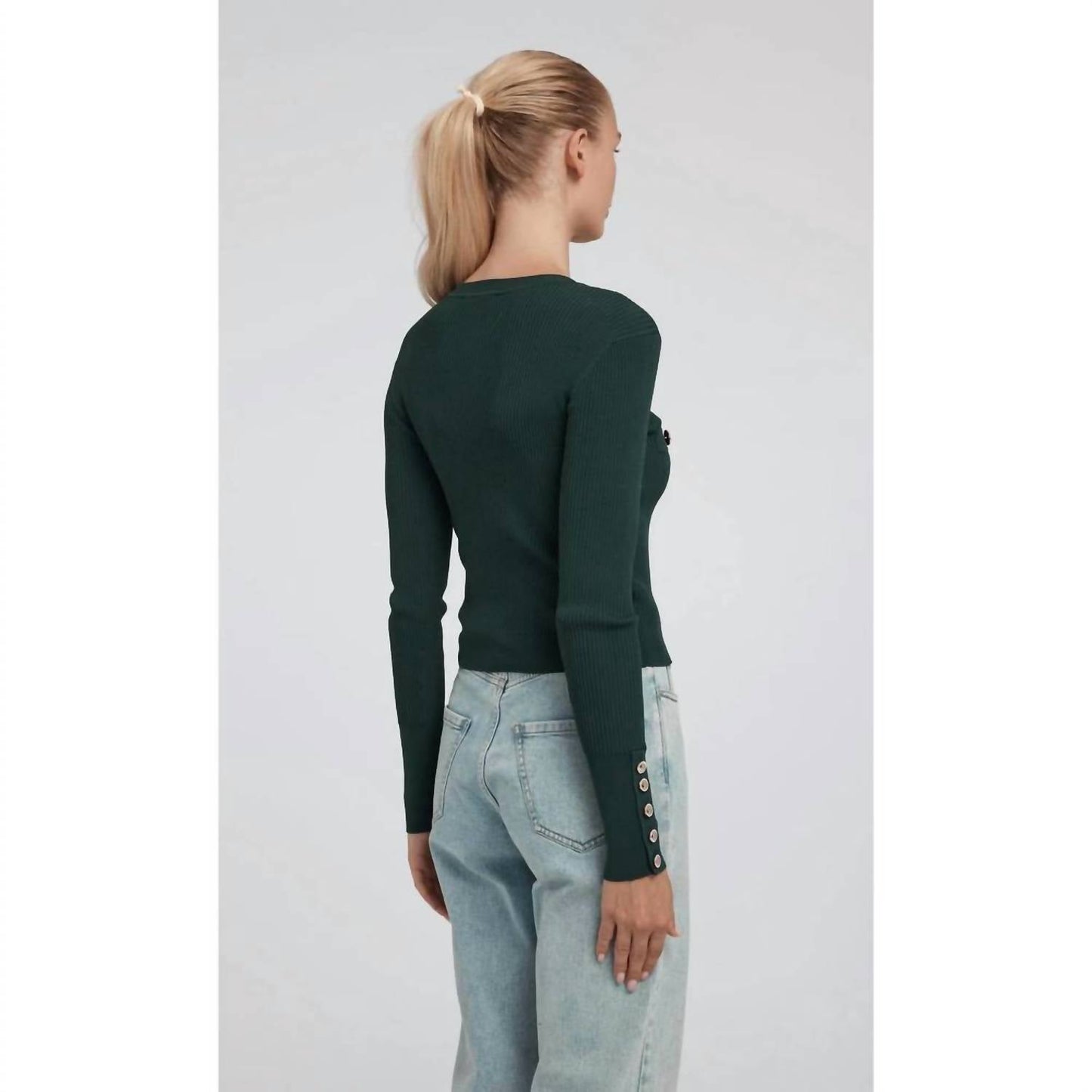 Generation Love - Pennie Rib Cardigan