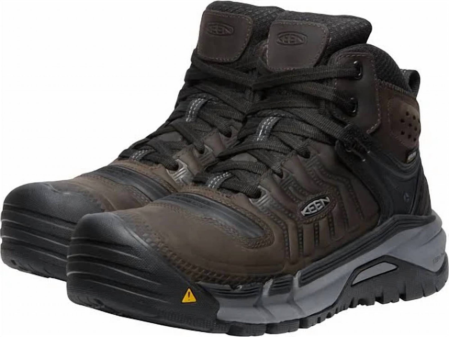 Keen - Men's Kansas City Mid Safety Shoes
