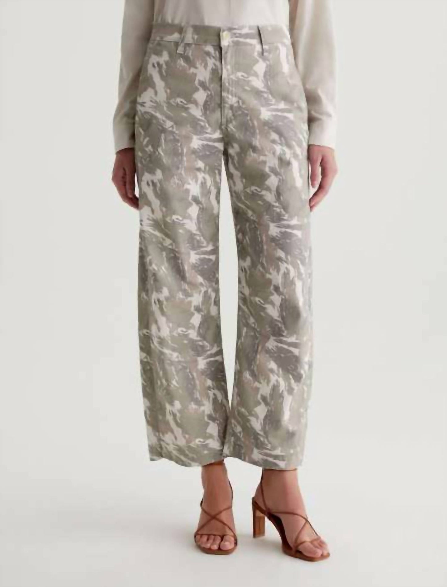 Ag Jeans - Fiona High Rise Barrel Jeans