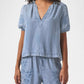 Splendid - Cayden Indigo Blouse