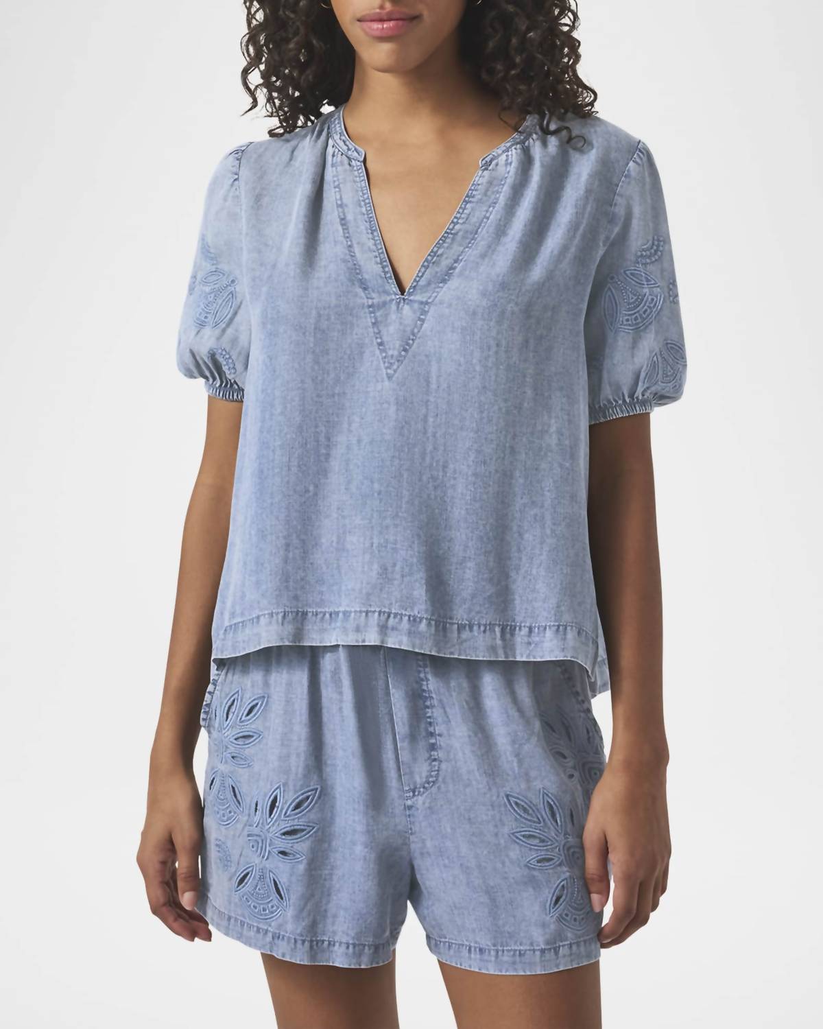 Splendid - Cayden Indigo Blouse