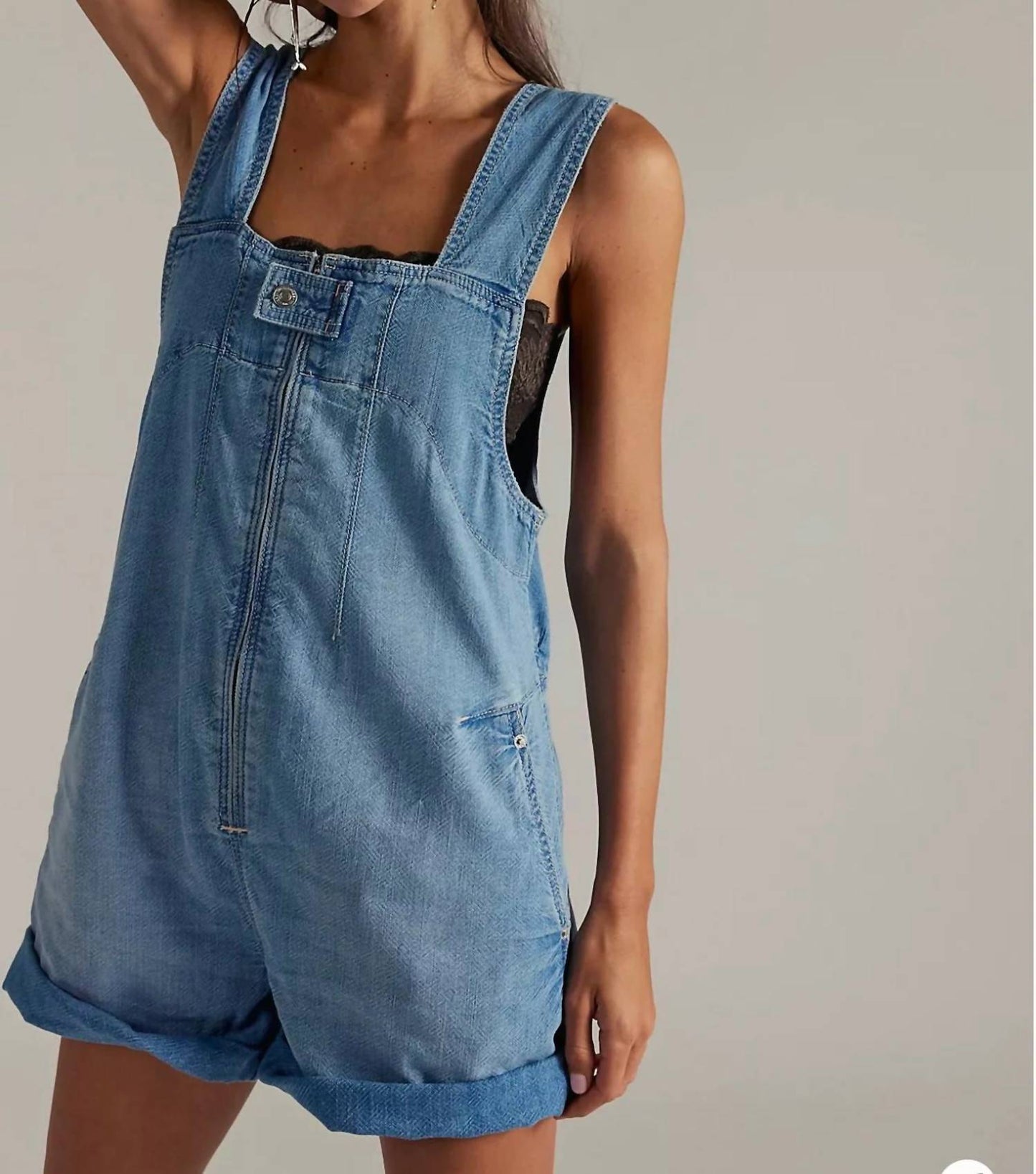 Free People - Jude Shortalls Romper