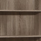 6-Tier Transitional Bookshelf for Office