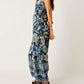 Free People - Bali Albright Wide Leg Jumpsuit